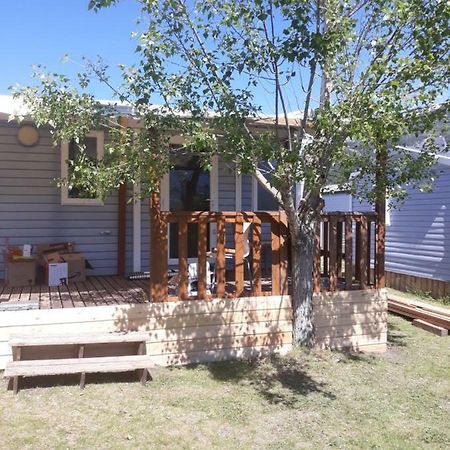 Mobil Home Paradisiaque Crots Εξωτερικό φωτογραφία