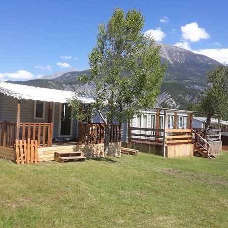 Mobil Home Paradisiaque Crots Εξωτερικό φωτογραφία