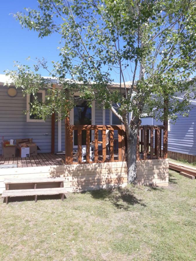 Mobil Home Paradisiaque Crots Εξωτερικό φωτογραφία
