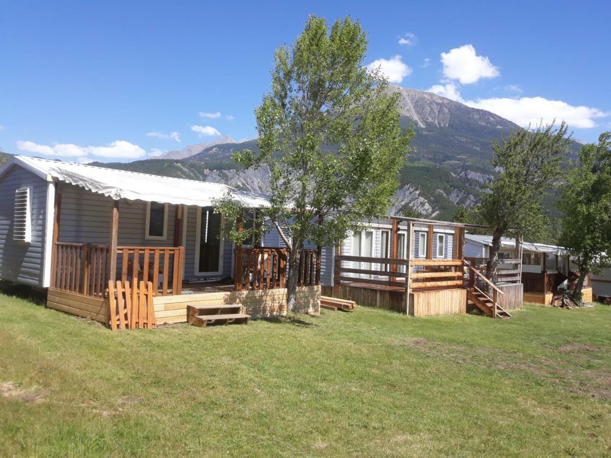 Mobil Home Paradisiaque Crots Εξωτερικό φωτογραφία